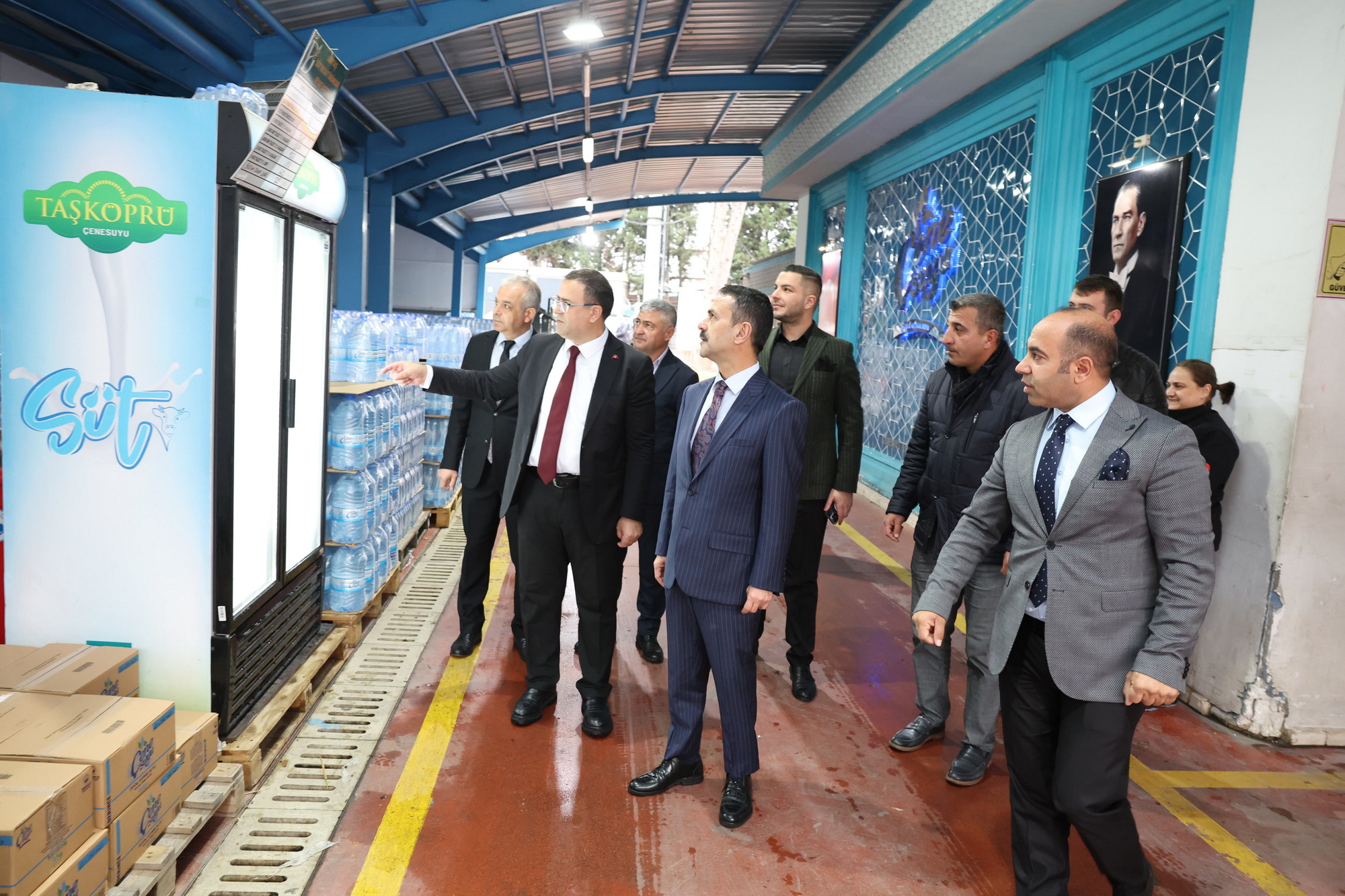 Vali Aktatan Derince Turu