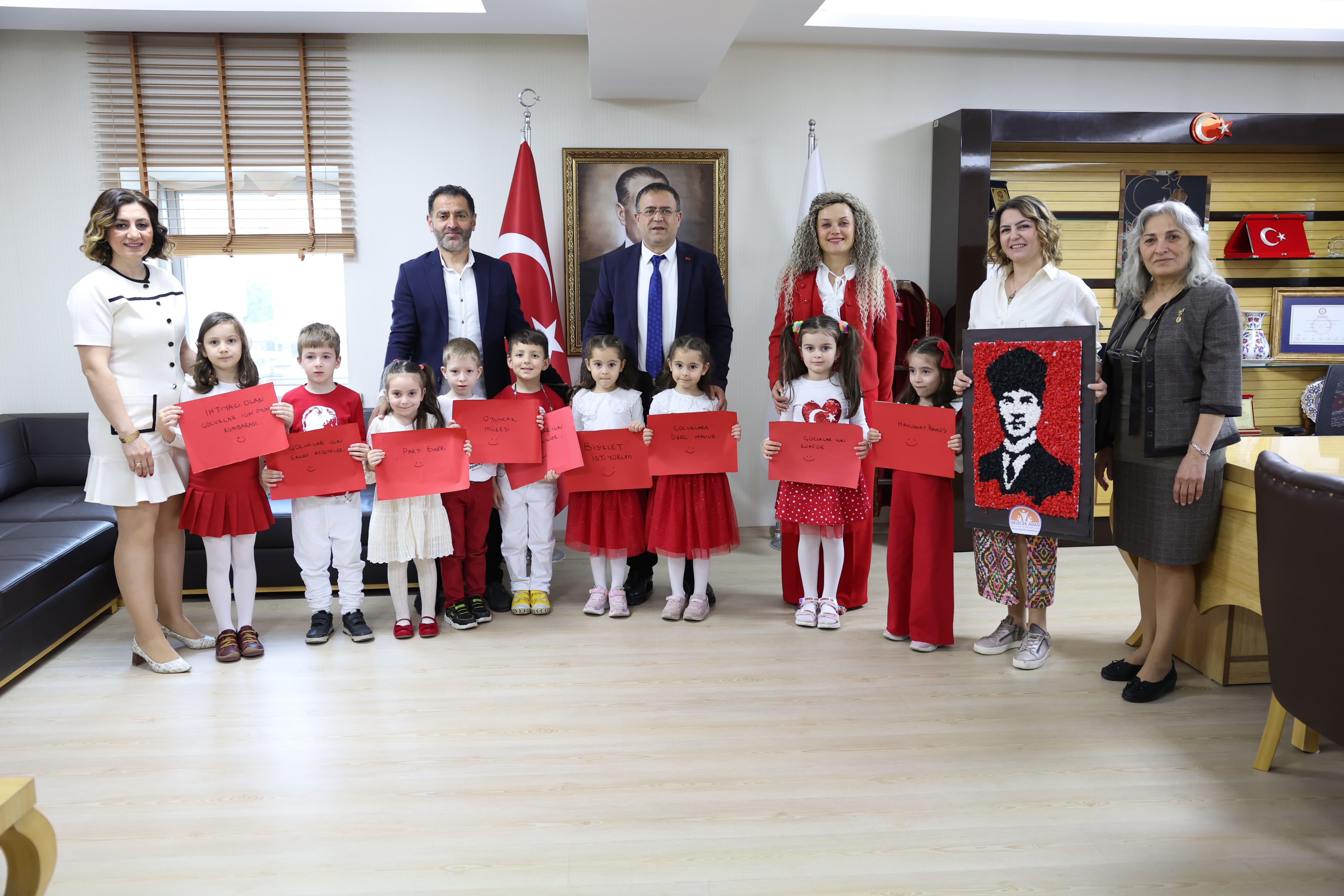 23 Nisan ocuklarla Gzel