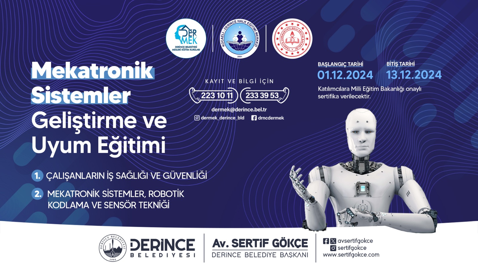 Mekatronik Eitimlerine Bavurular Sryor