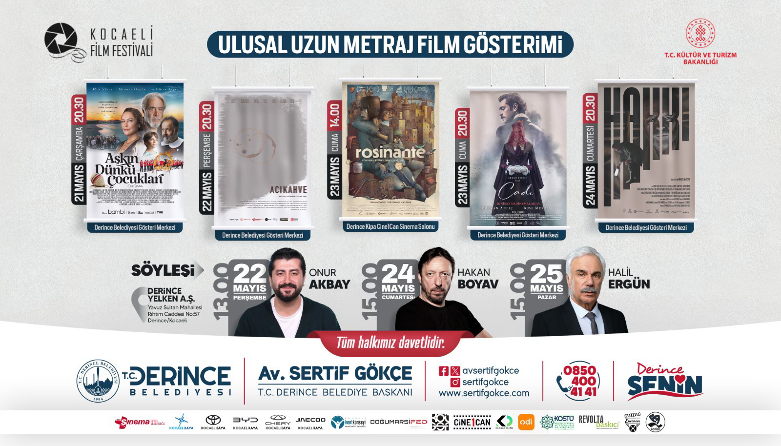 Beyaz Perdenin Kalbi Derincede Atacak