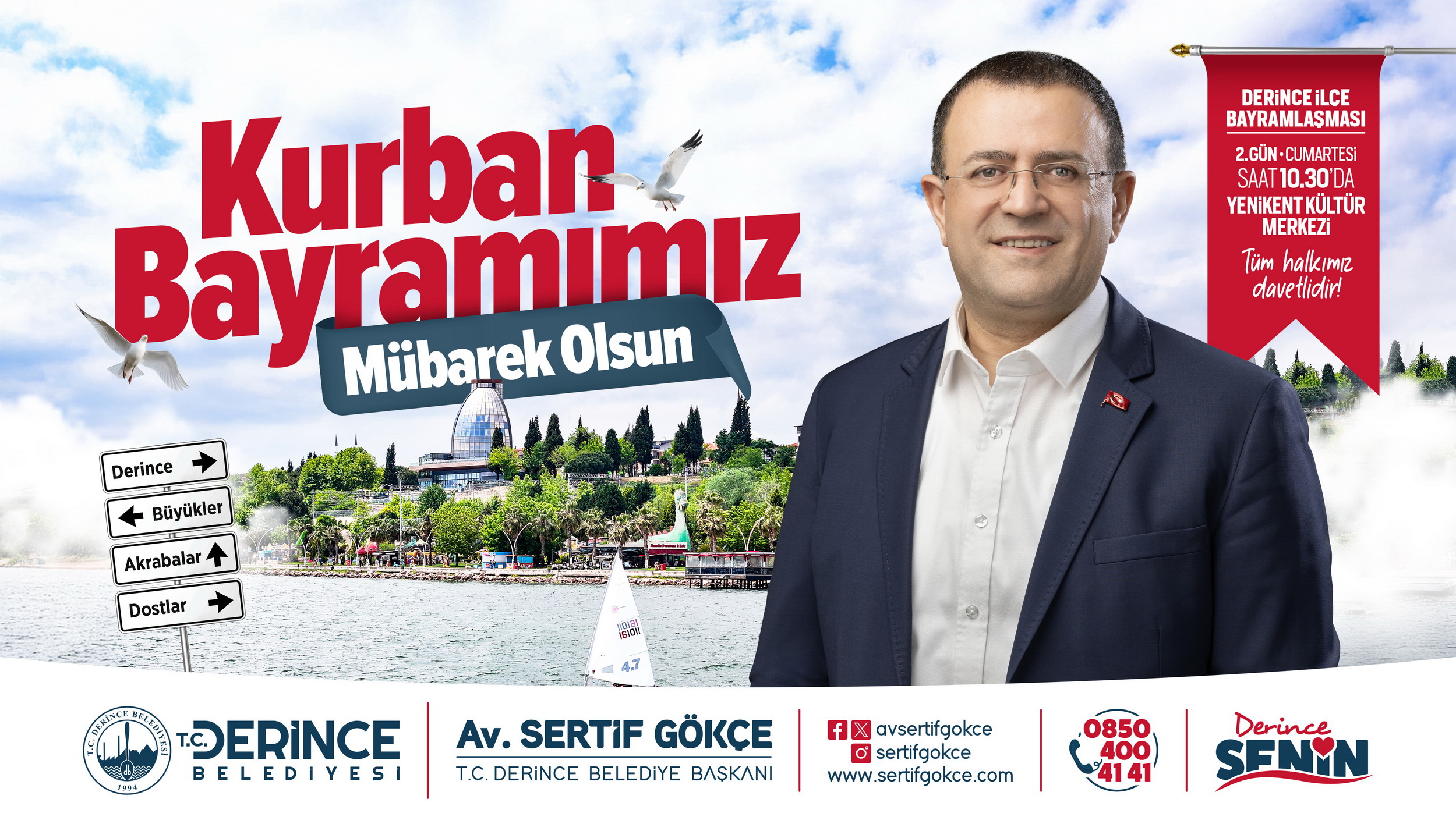 Derincede Bayramlama kinci Gn