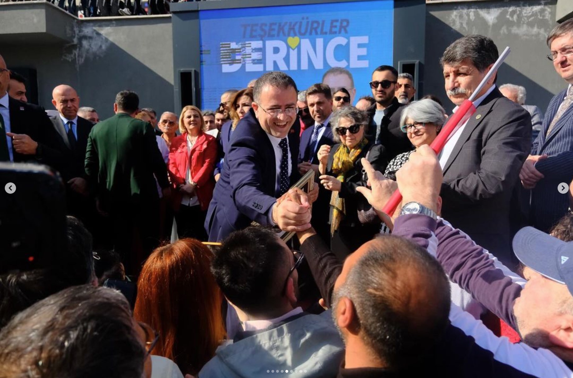 Derince�de G�k�e�ye Co�kulu Kar��lama