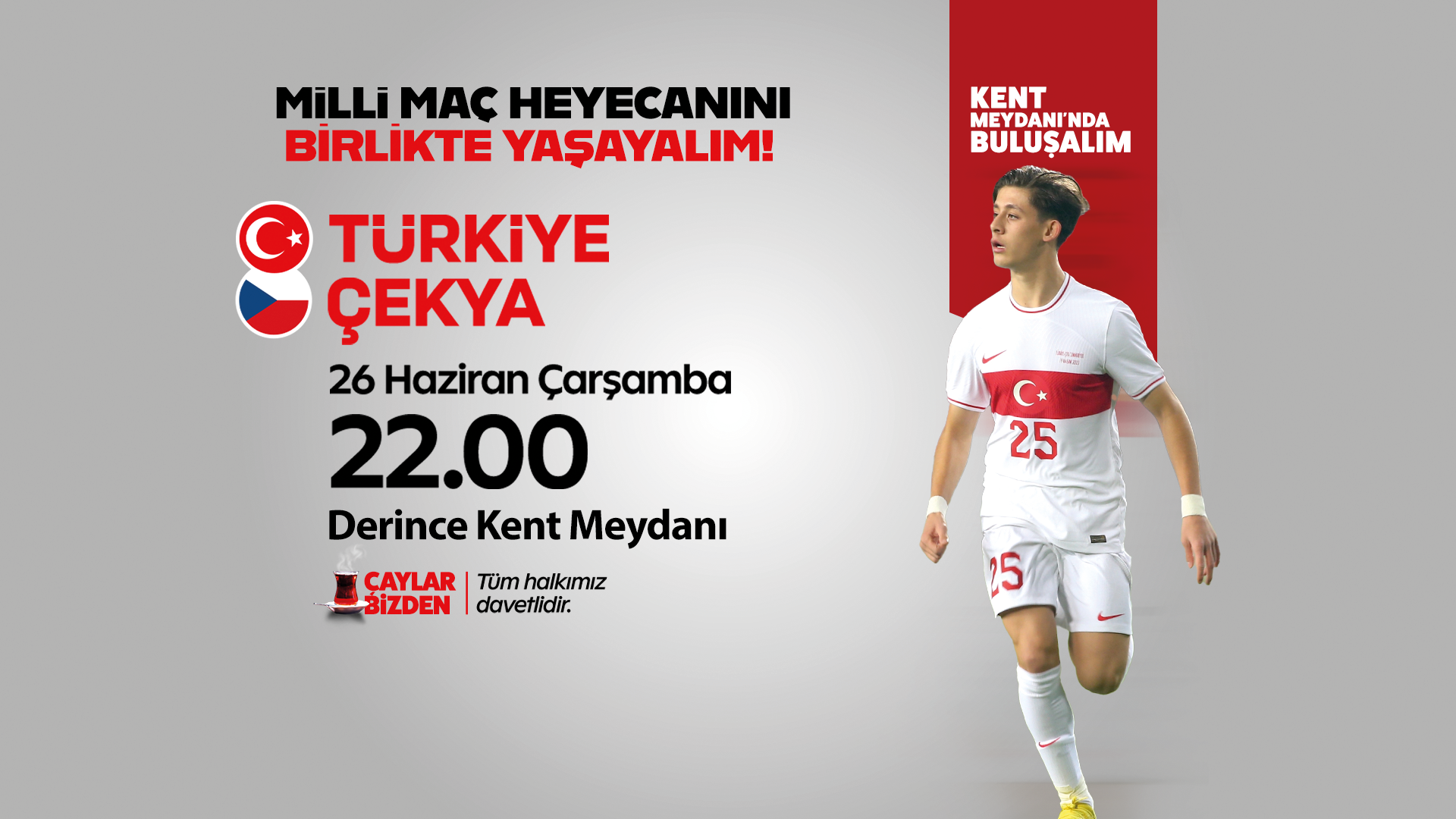 Milli Heyecan Derince Kent Meydannda