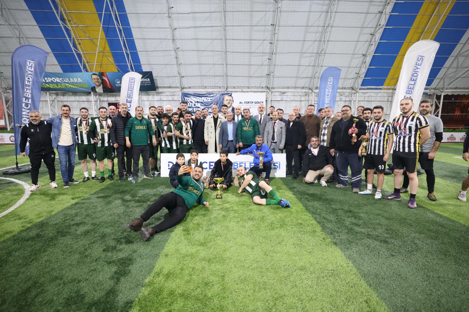 Derince�de Kazanan Dostluk Oldu