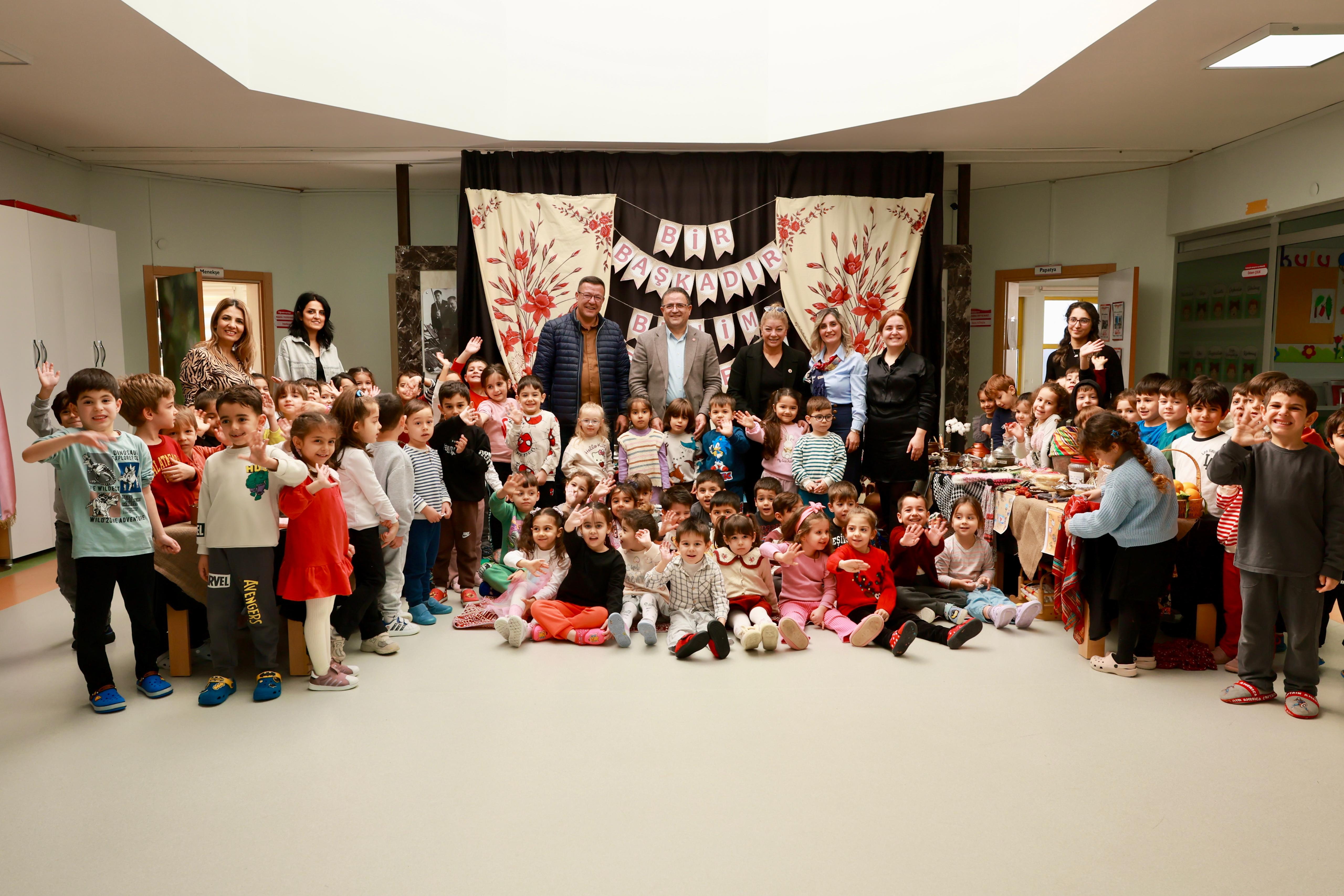 Minik Kalpler Uras Ege ��in Bulu�tu