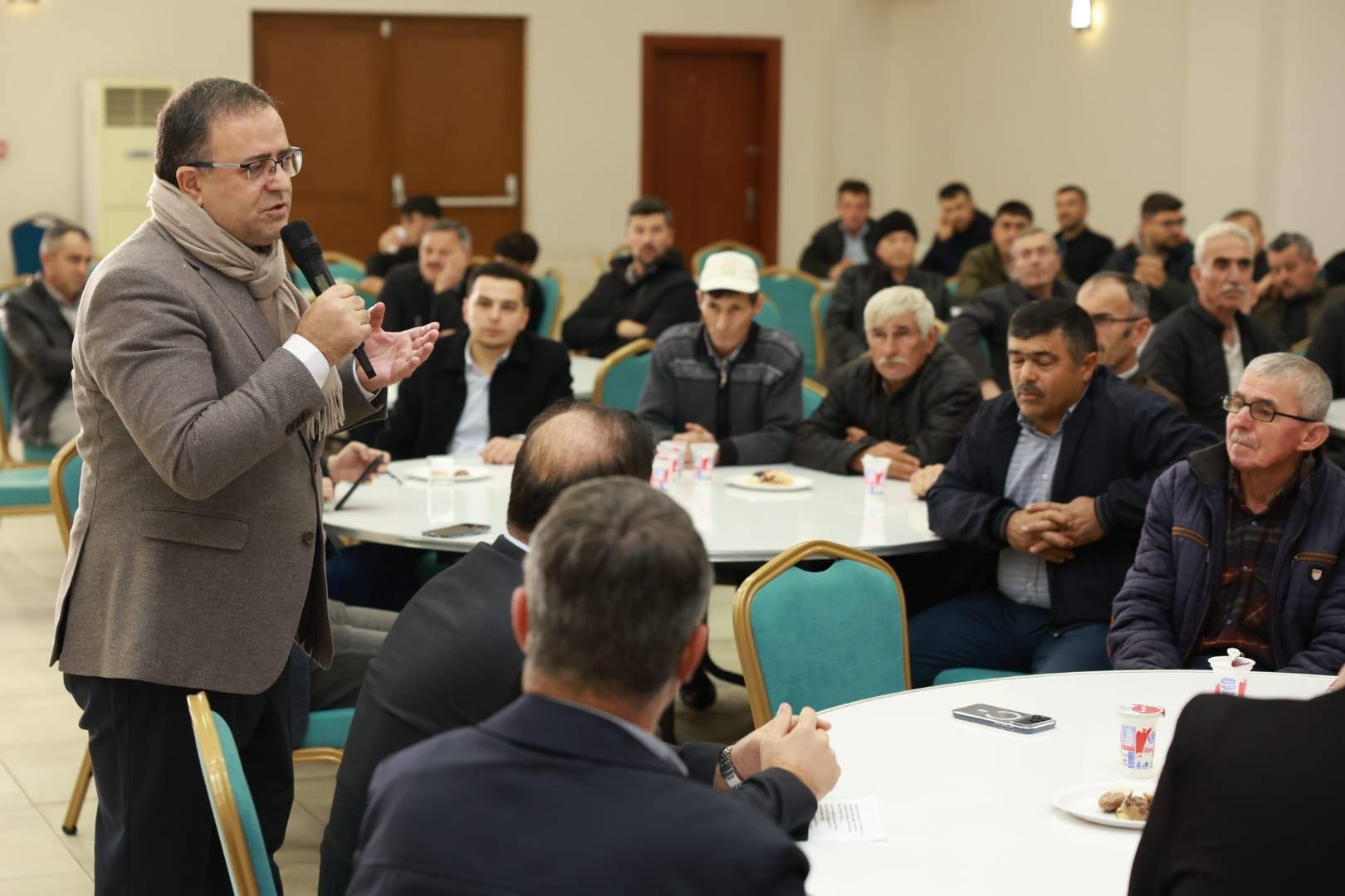 Derince�de Yerel �reticiye G��l� Destek