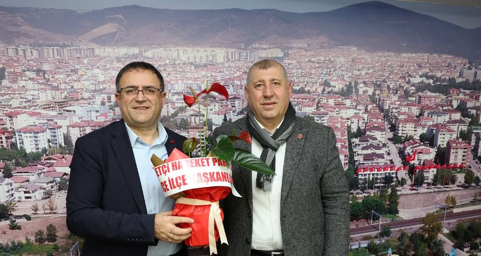 Bakan Gke MHP le Tekilatn Konuk Etti