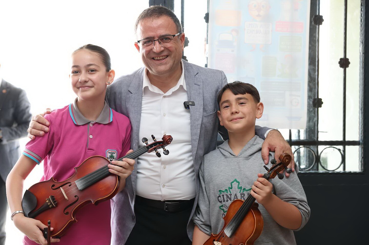 narl Ortaokulunda Yl Sonu Sergisi
