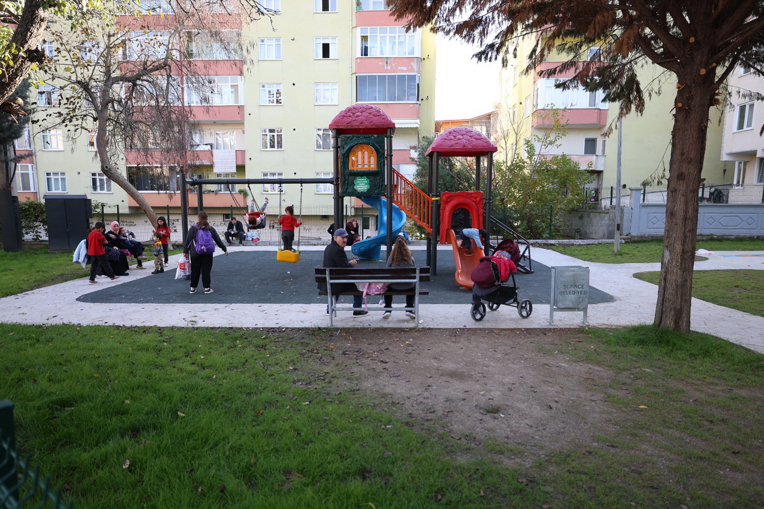 Derincede Parklar Yenileniyor, Gzelleiyor