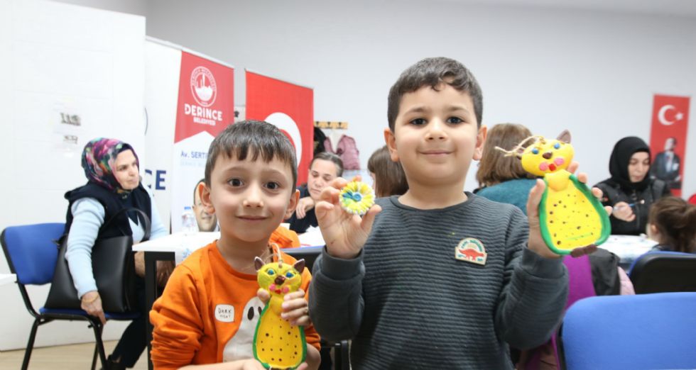 Smestr Anne - ocuk Etkinlikleri Devam Ediyor