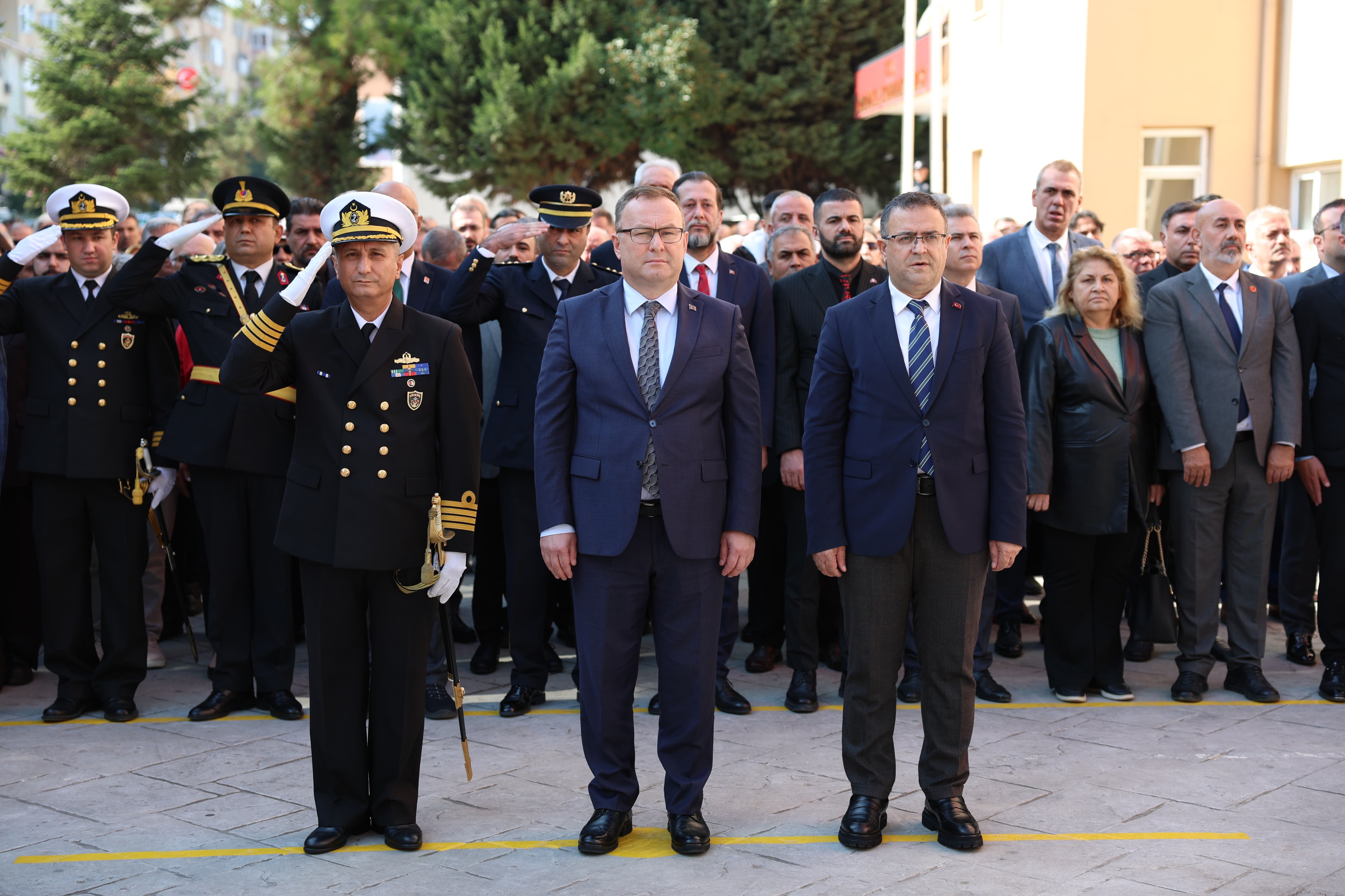 Derincede elenk Sunma Treni Dzenlendi