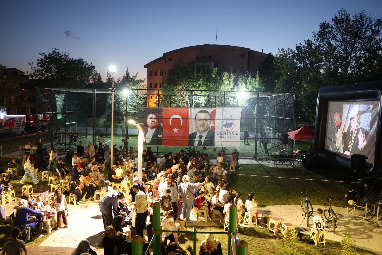 Yaz Sinema G�nleri Derincelileri Bulu�turuyor