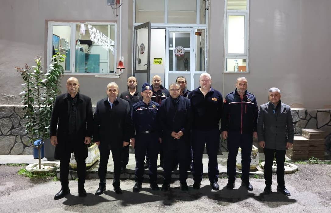 Ba�kan G�k�e�den Yeni Y�l Ziyaretleri