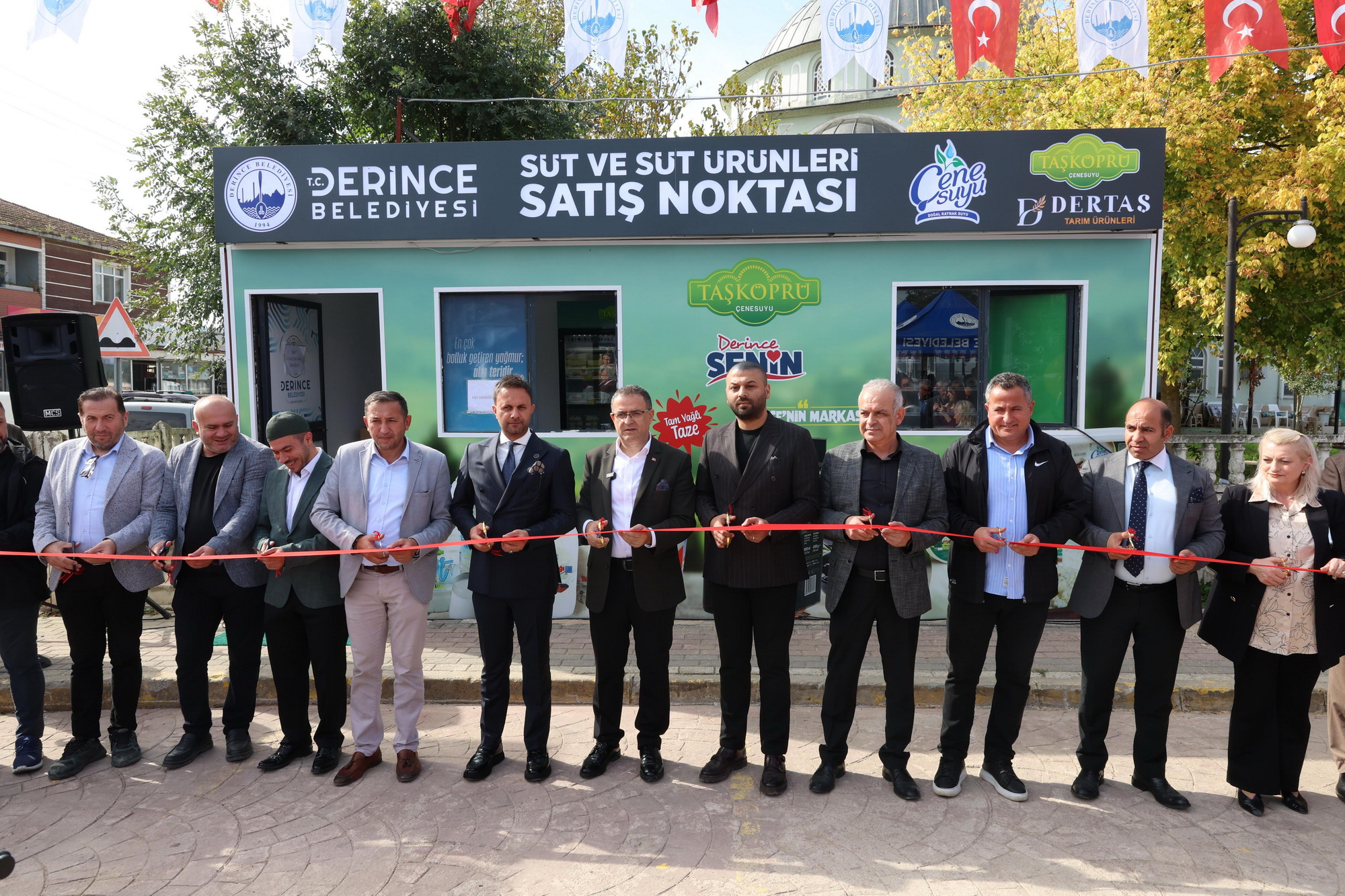 DERTA޴�n 11. Sat�� Noktas� �shak��lar�da Hizmete A��ld�