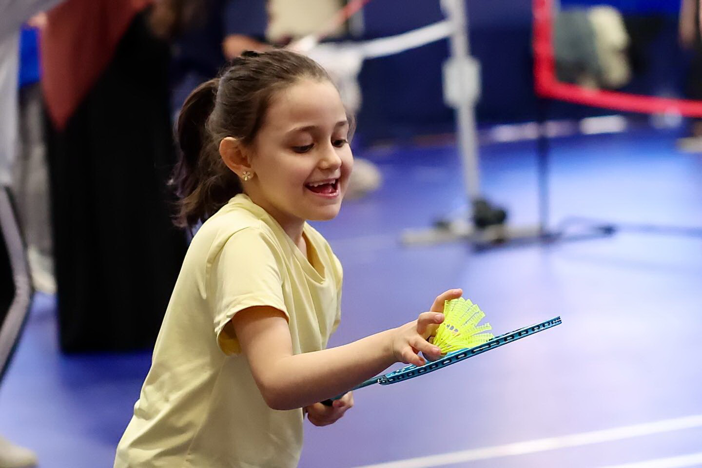 Derince�de Aileler Sporda Bulu�uyor