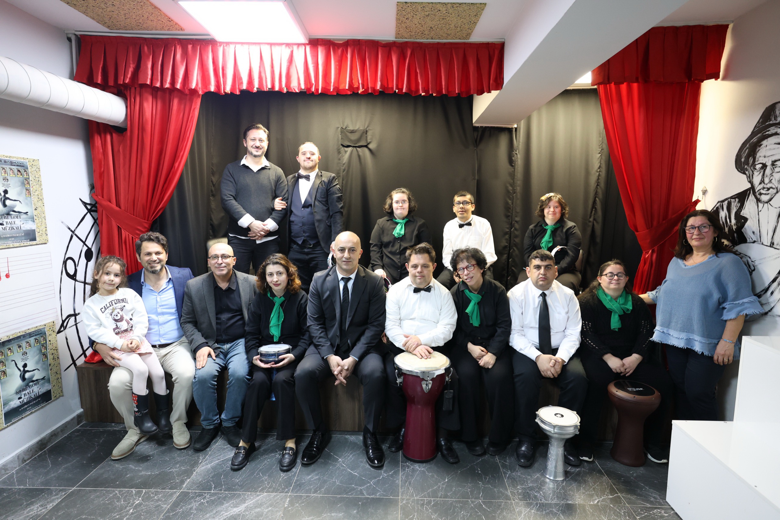 Derince�nin Gururu EYDEM, CSO Sahnesinde