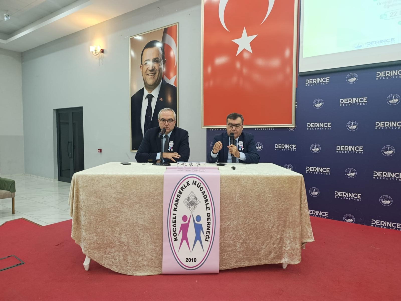 Derince Belediyesinden Farkndalk Semineri