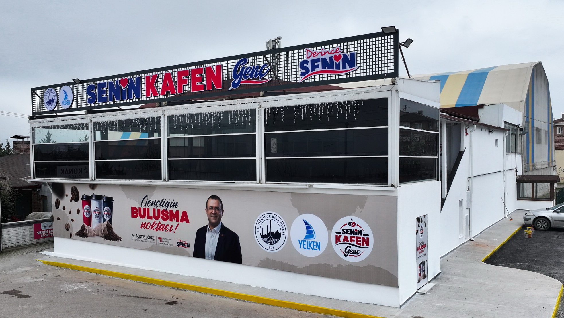 Davet Evi ve Senin Kafen Gen� A��l�yor