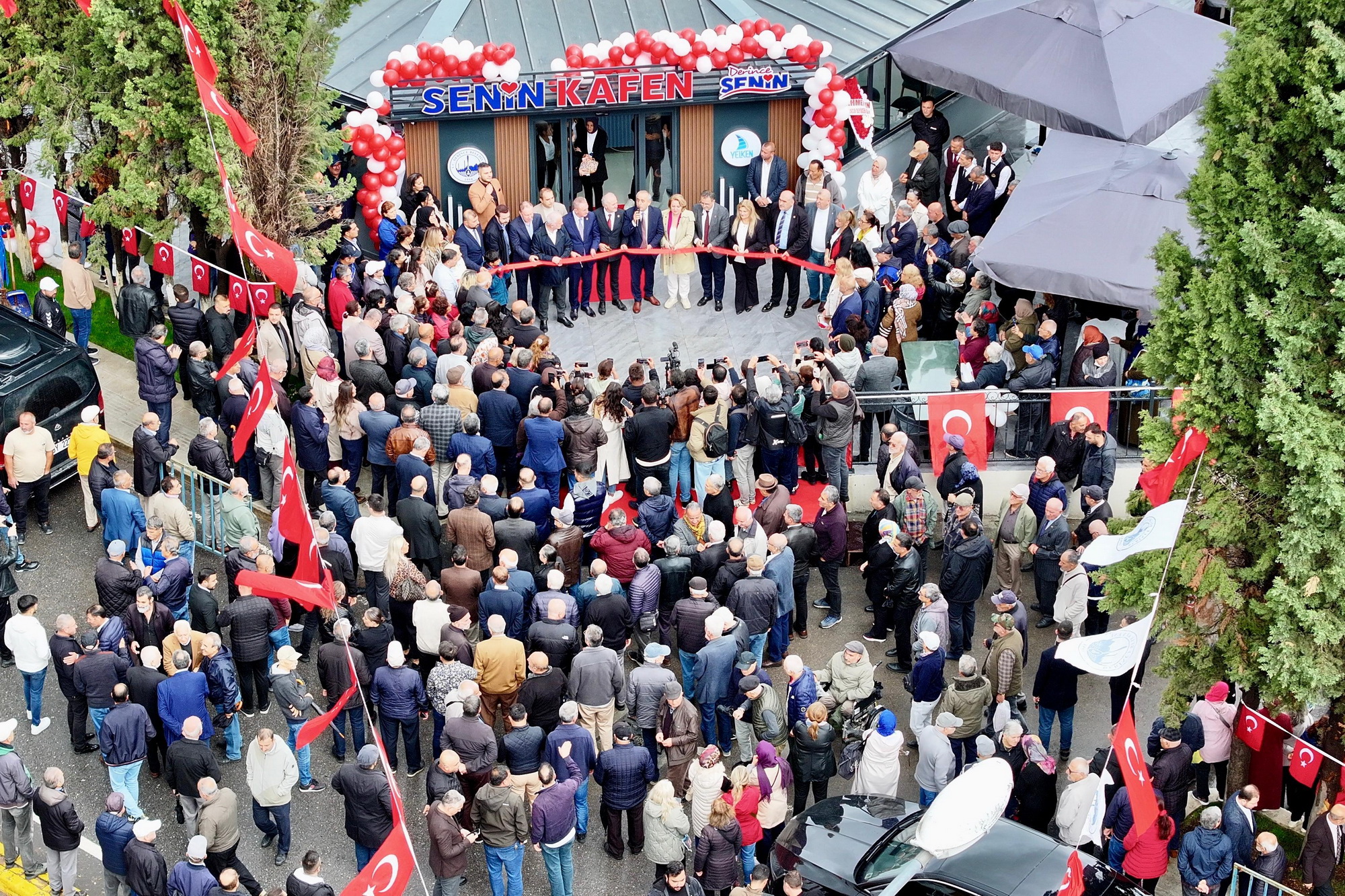 Derinceye Yeni Bir Nefes: "Senin Kafen" Hizmete Ald