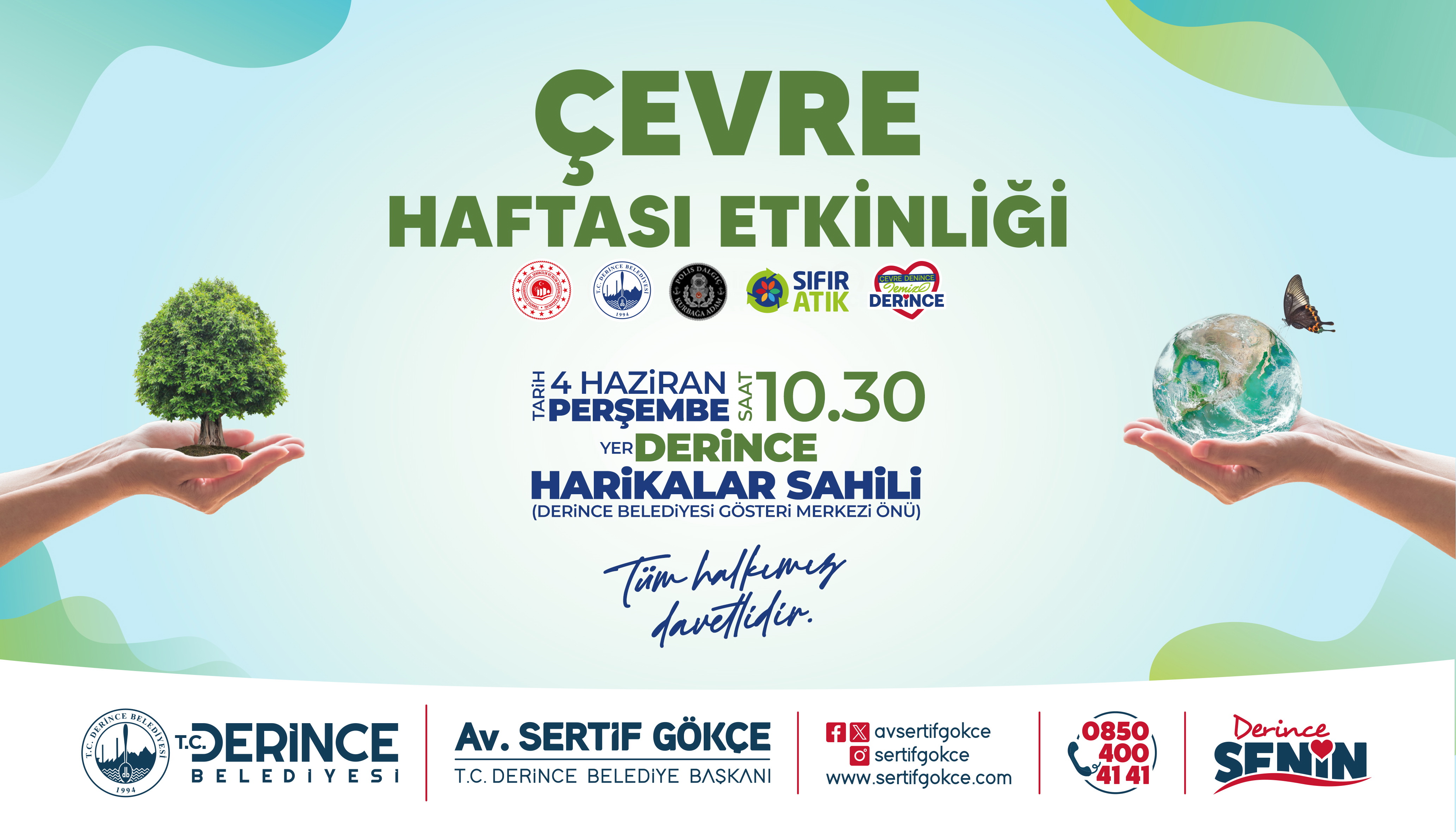 �evre Haftas� Etkinlikleri Harikalar Sahili�nde