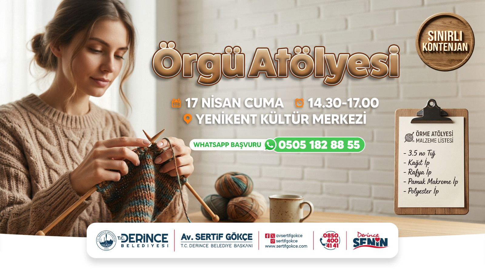 �rg� At�lyesi�ne Davetlisiniz