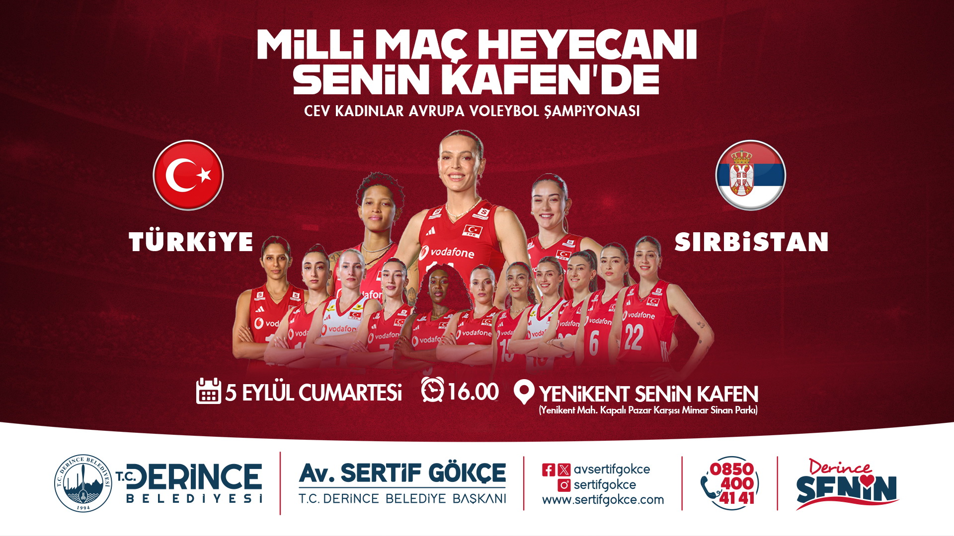 Derince, Filenin Sultanlar� ��in Tek Y�rek Olacak