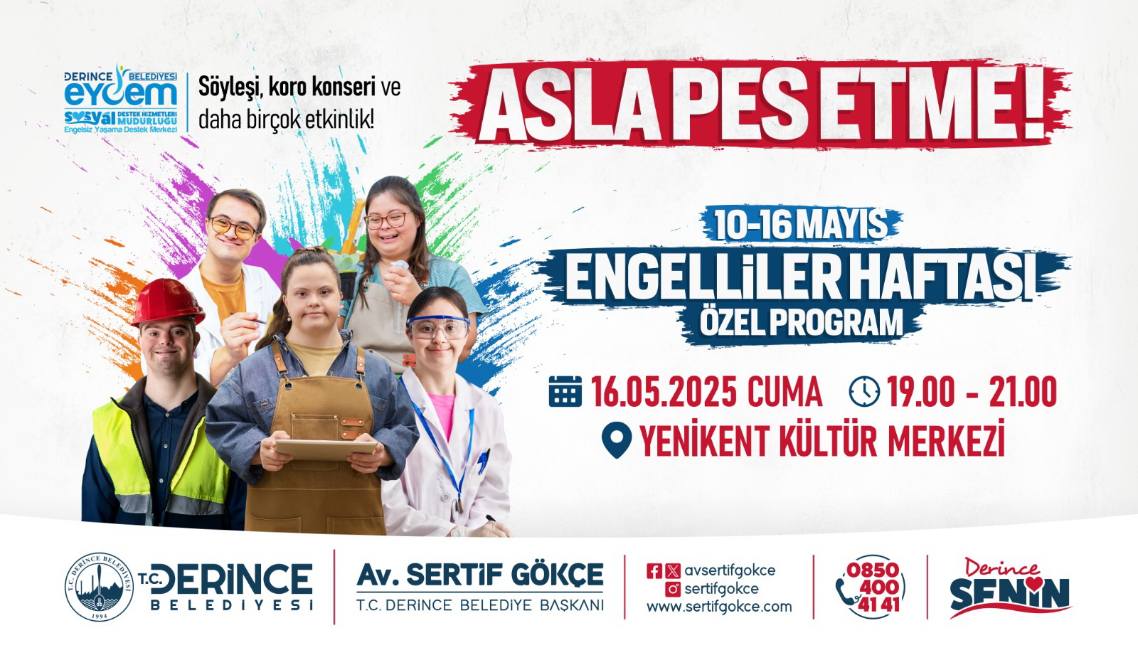 Derincede ok zel Bir Etkinlik