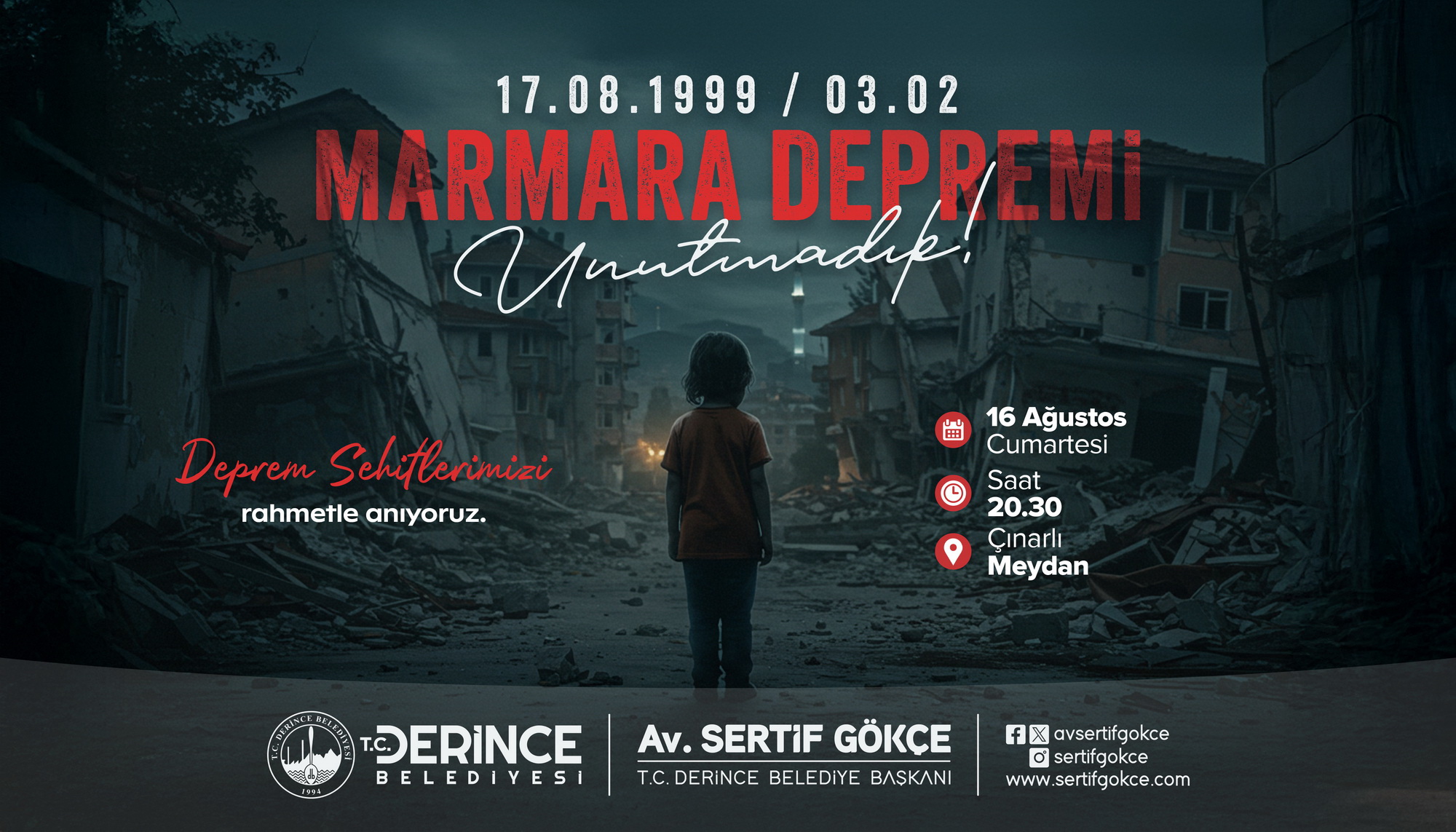 Deprem ehitlerimiz Dualarla Anlacak