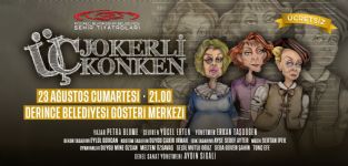  Jokerli Konken Derincede Sahne Alacak