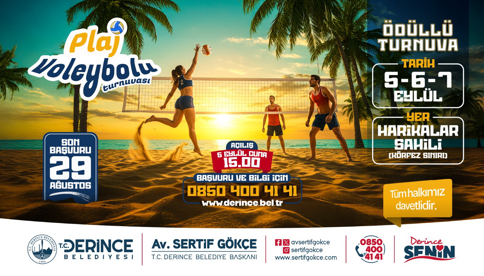 Plaj Voleybolu in Geri Saym Balad