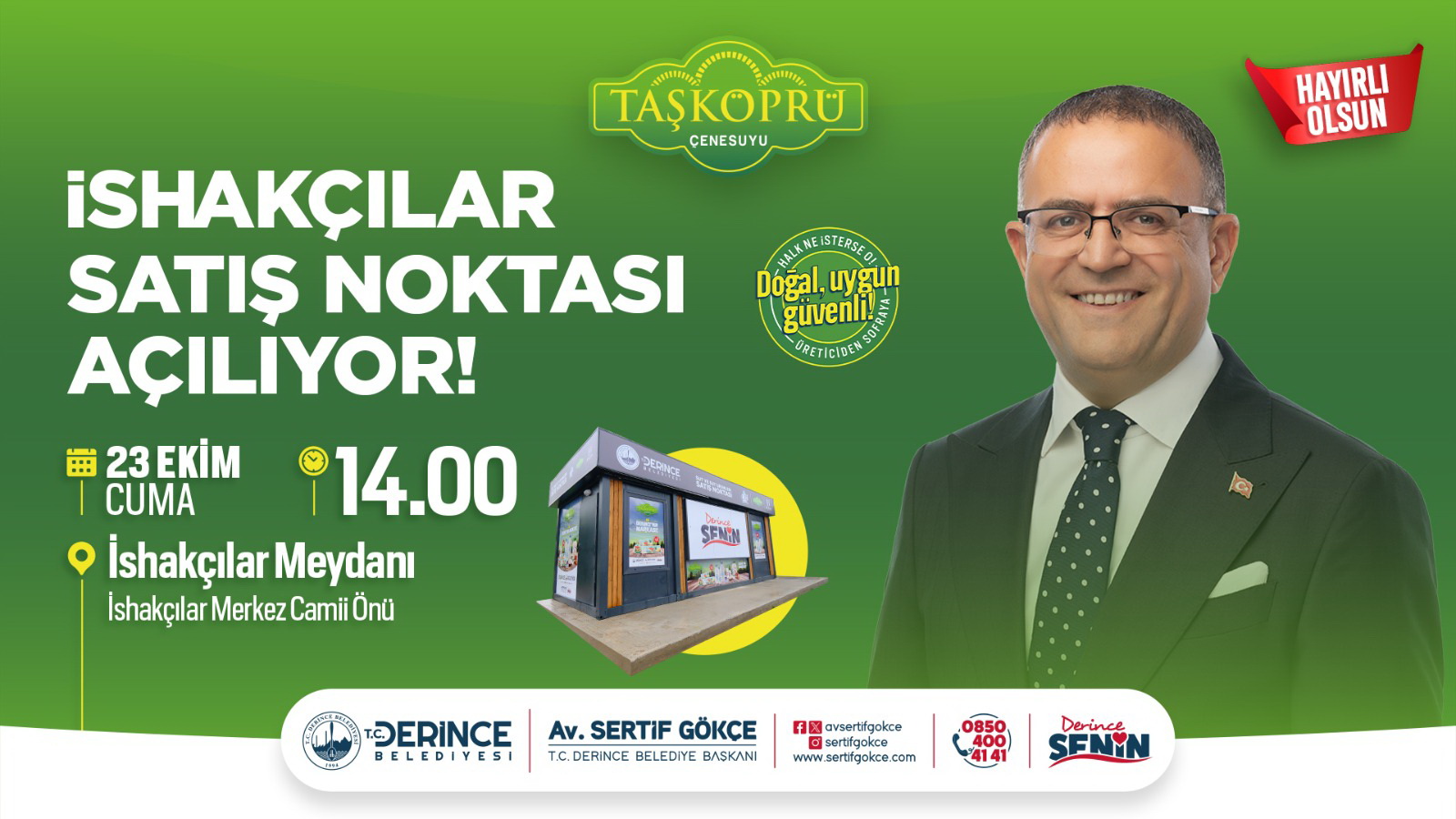 DERTA޴�n 11. Sat�� Noktas� �shak��lar�da A��l�yor