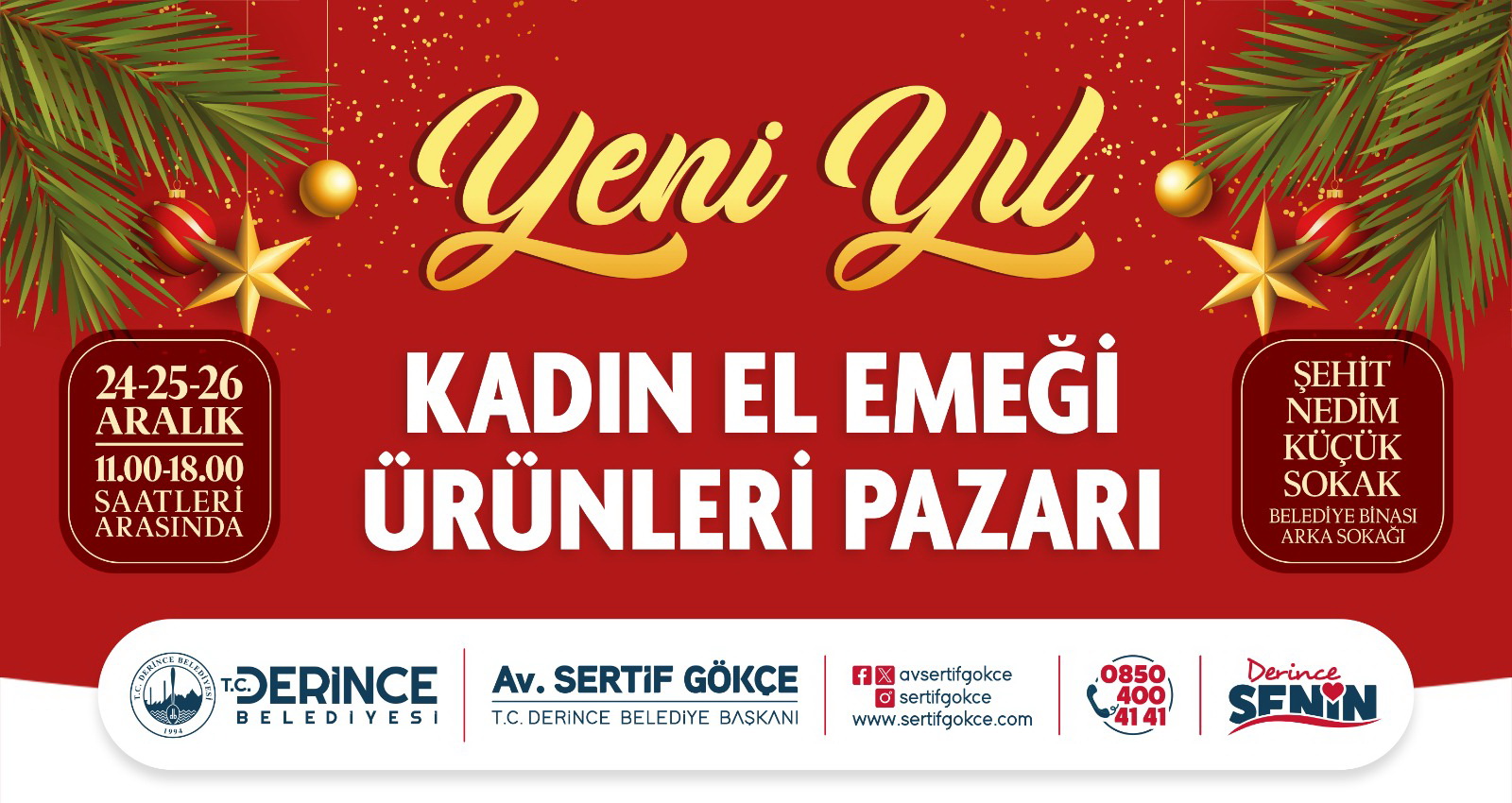 Yeni Y�l Hediyeleri DER-MEK�ten