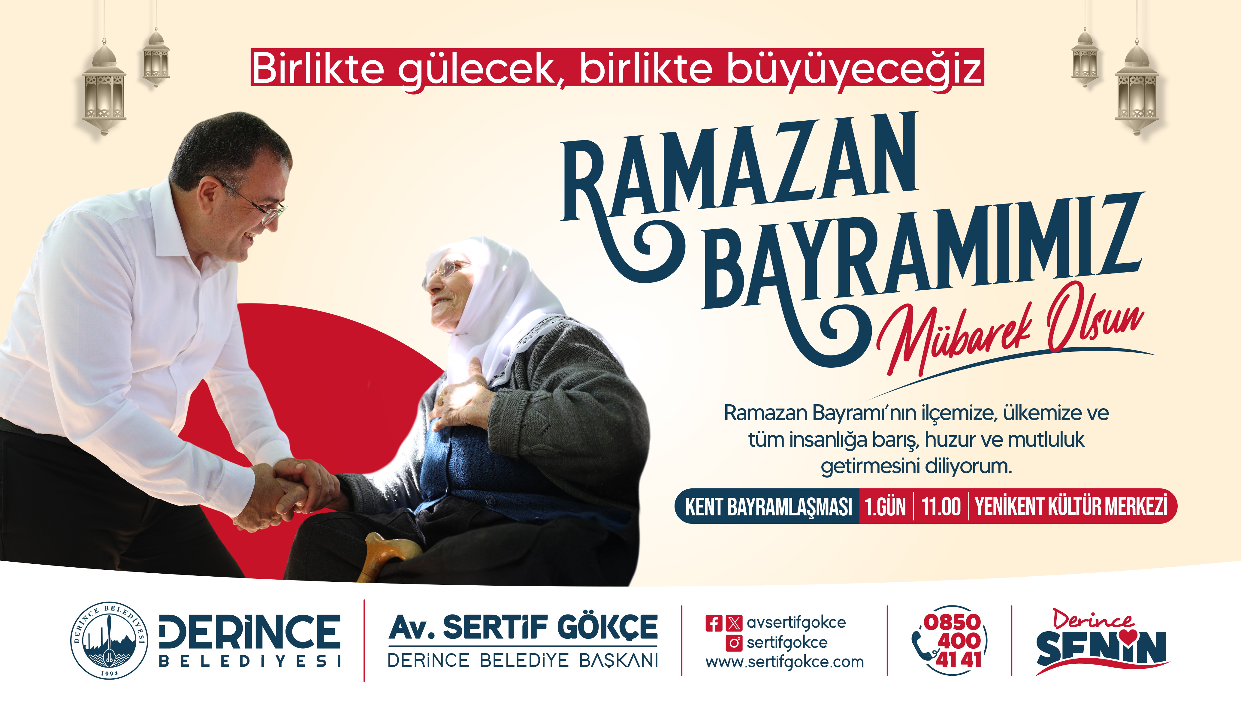 Bayramlama Yenikent Kltr Merkezinde Yaplacak