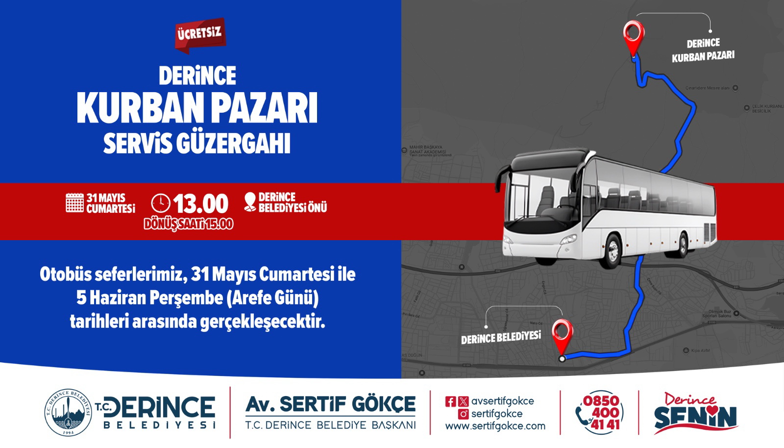 cretsiz Kurban Pazar Servisi