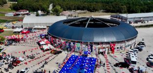 �shak��lar�da 23. Ta�k�pr� Hasat Sonu Festivali Ba�lad�