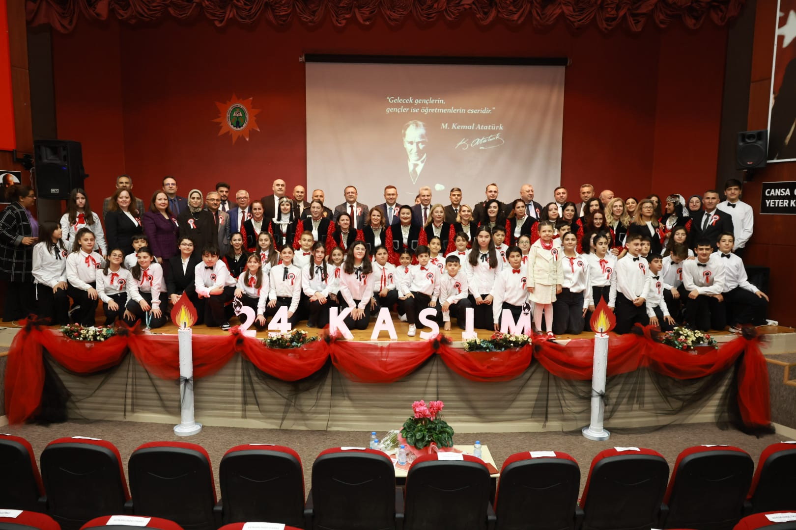 Derincede retmenler Gn Cokusu