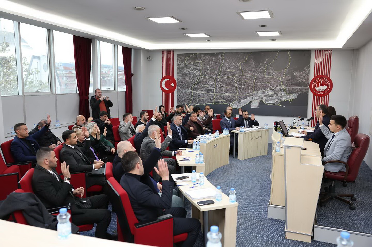 Mecliste Komisyonlar Belli Oldu