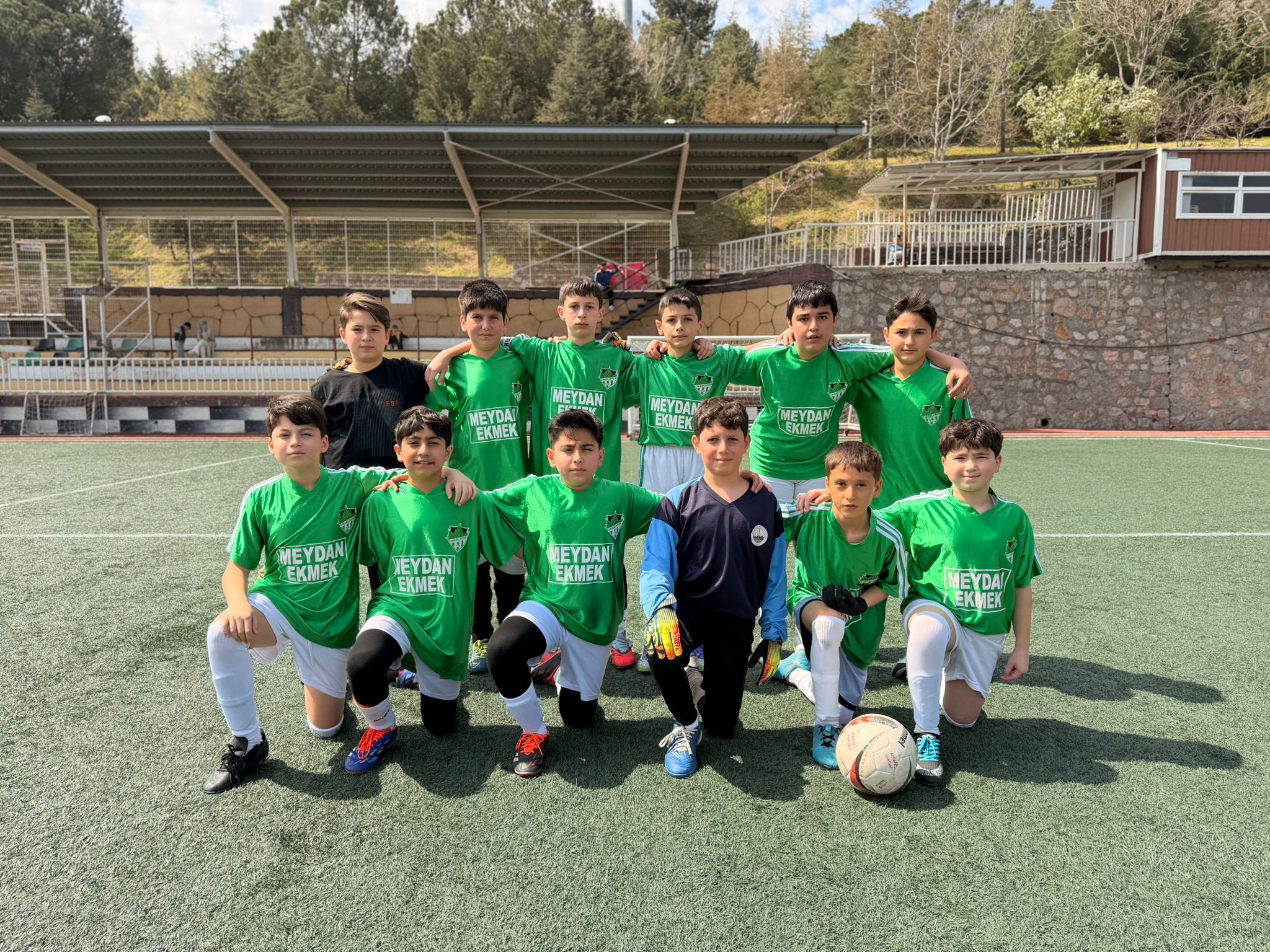 23 Nisan Futbol Turnuvas��nda Heyecan Ba�lad�