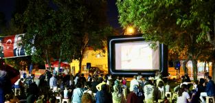 Derince�de Nostalji Dolu Sinema Ak�amlar�