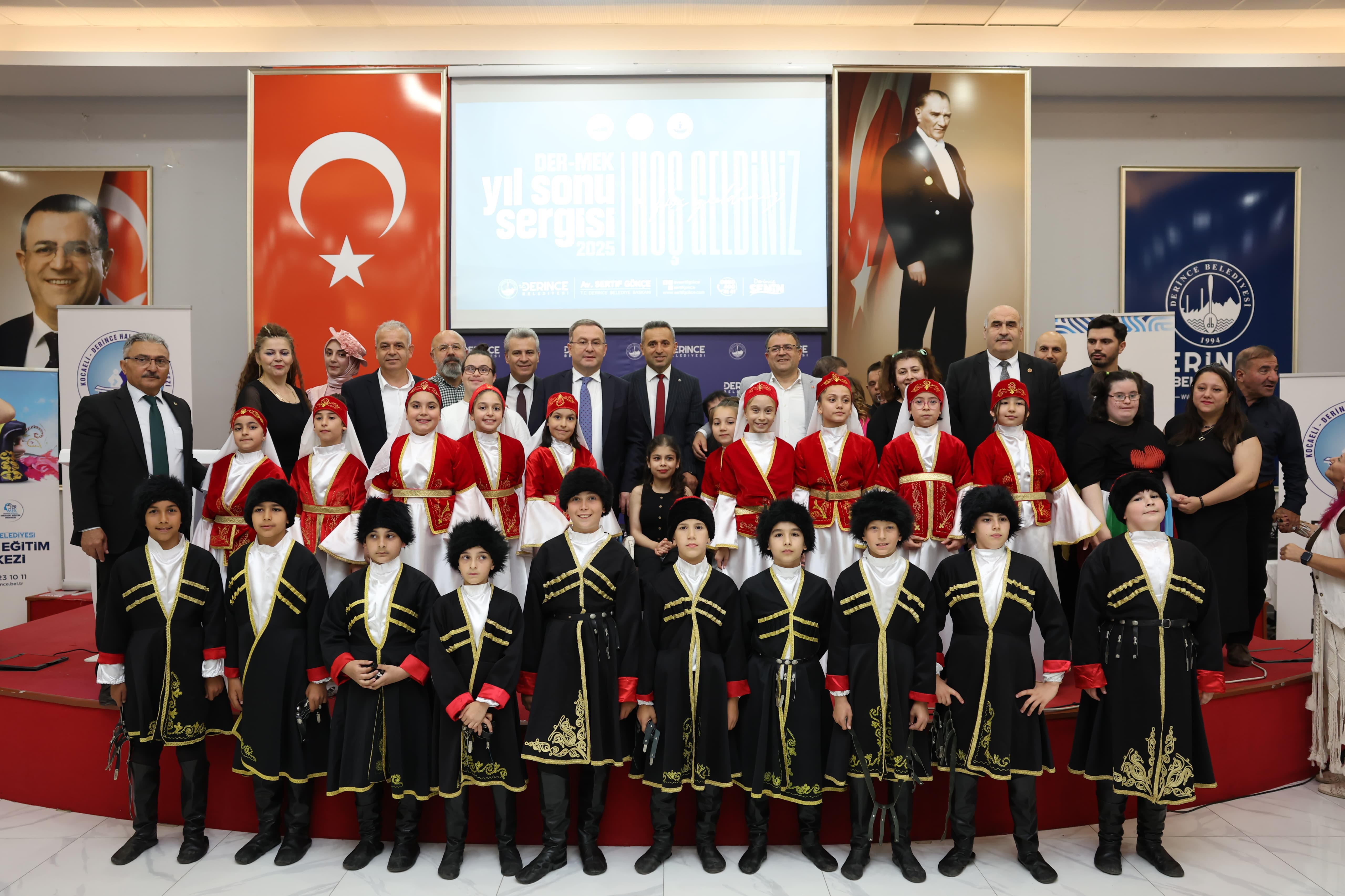 Emein ve Sanatn Buluma Noktas: DER-MEK Sergisi