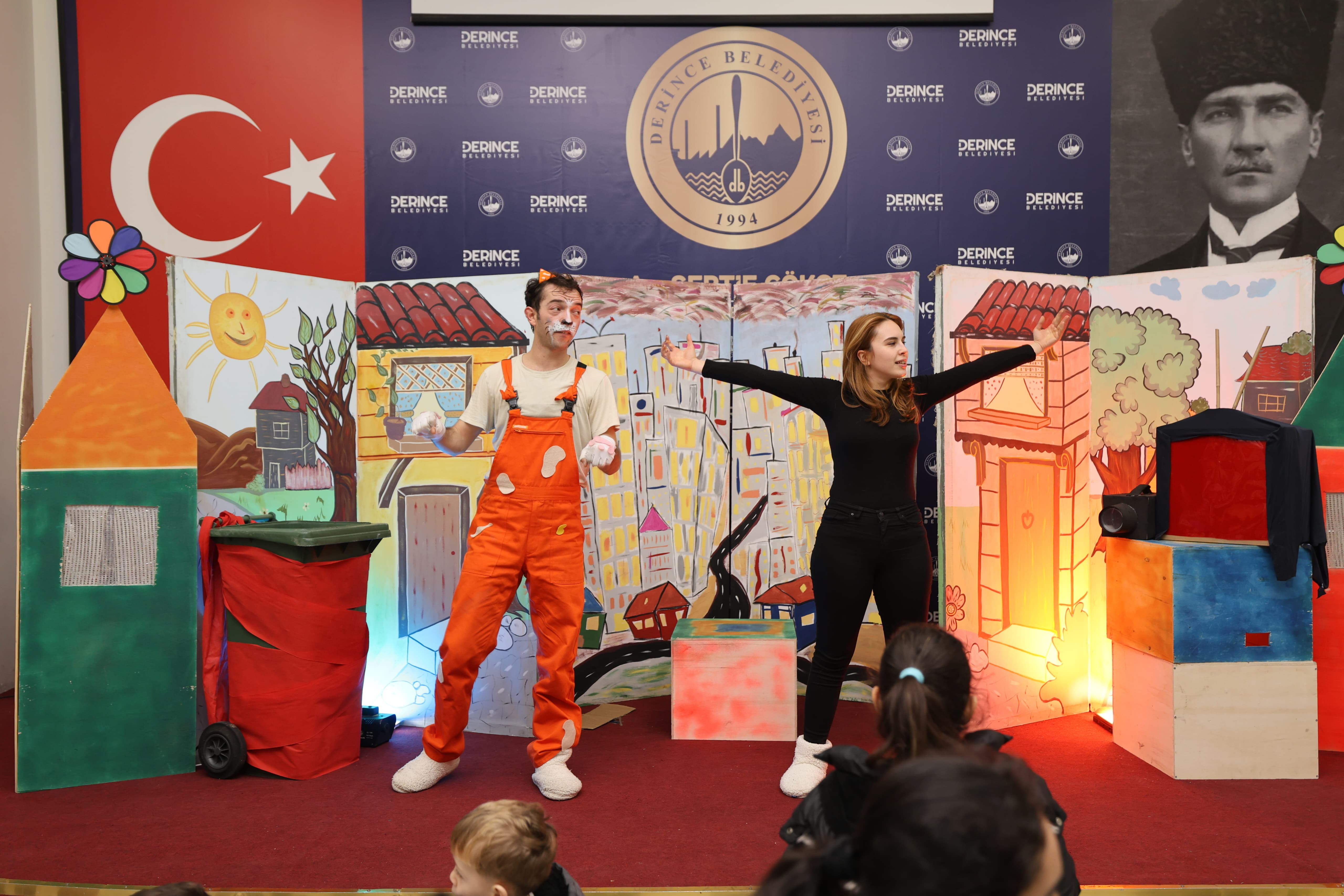 Derince�de Ara Tatil Dolu Dolu Ge�iyor