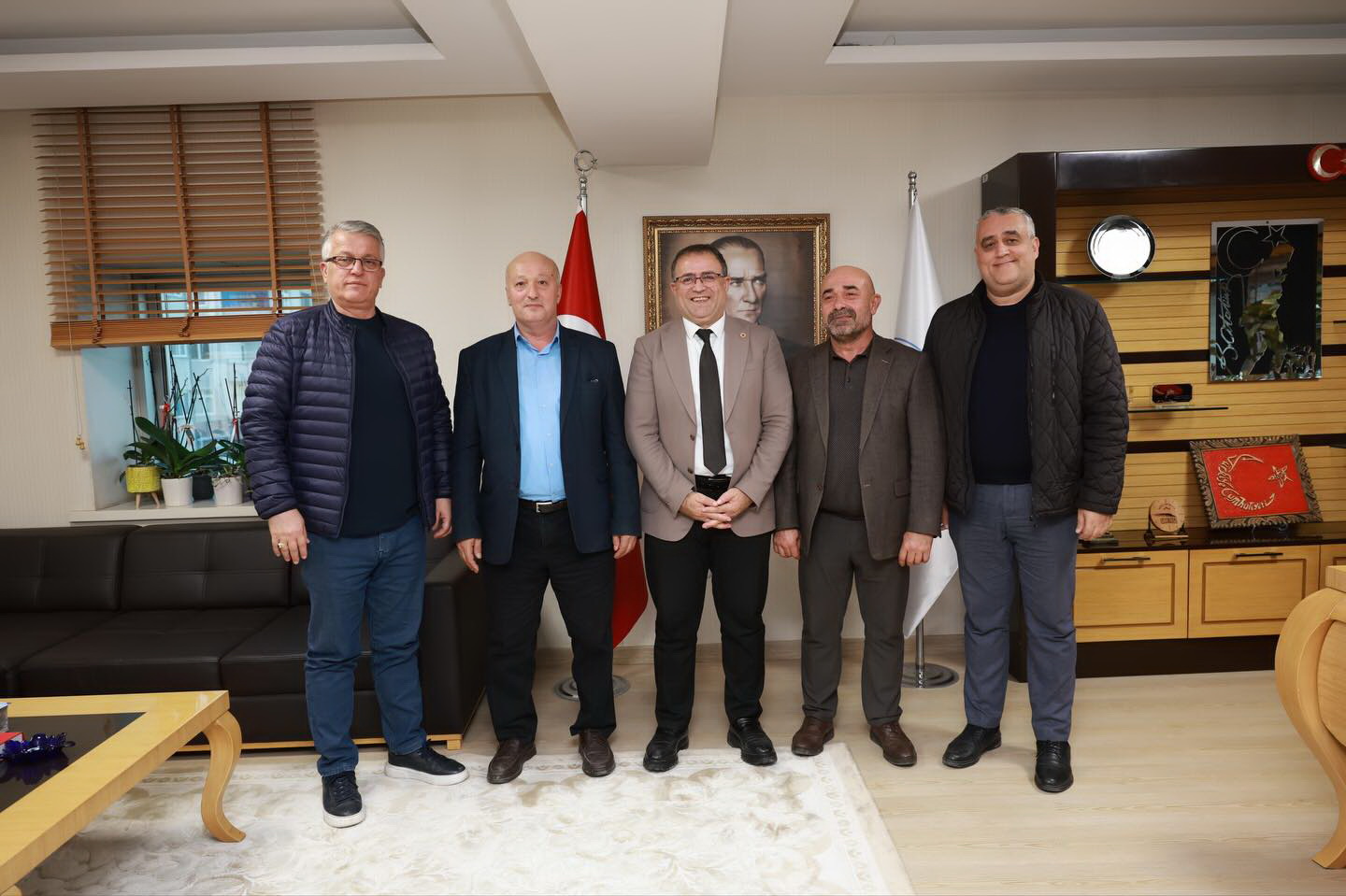 Gbreta ve TPRA ilerinden Bakan Gkeye Teekkr